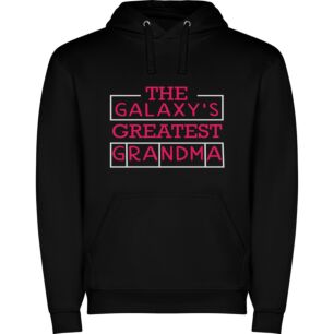 Galactic Grandma's Grandeur Φούτερ με κουκούλα