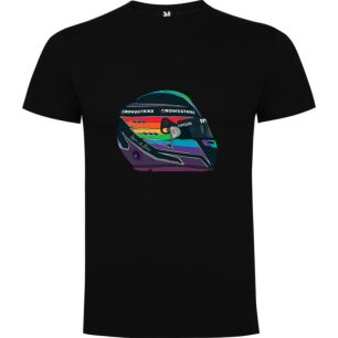 Galactic Helmet Reflections Tshirt σε χρώμα Μαύρο 3-4 ετών