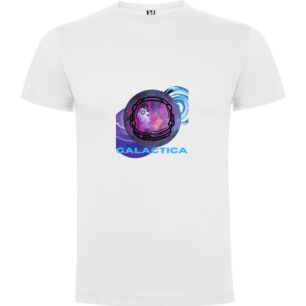 Galactic Marvel Station Tshirt σε χρώμα Λευκό 7-8 ετών
