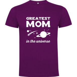 Galactic Mom Love Tshirt