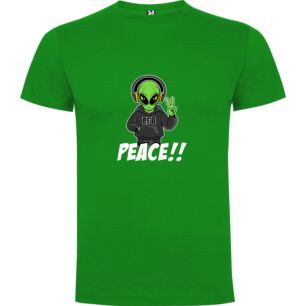 Galactic Peace Vibes Tshirt