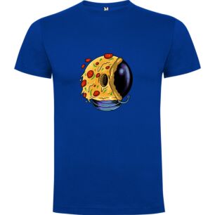 Galactic Pizza Hybrid Tshirt