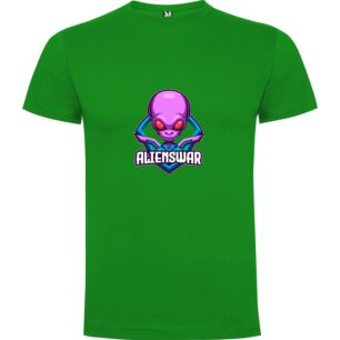 Galactic Purple Warrior Tshirt