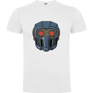 Galactic Robot Mask Madness Tshirt