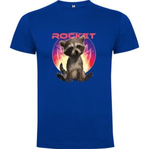 Galactic Rocket Raccoon Tshirt