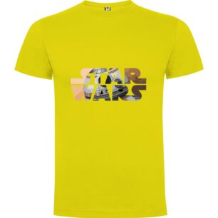 Galactic Star Wars Vibes Tshirt σε χρώμα Κίτρινο XXLarge