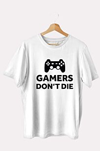 Μπλούζα Gamers Dont Die