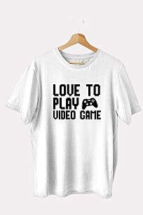 Μπλούζα Game Love To Play