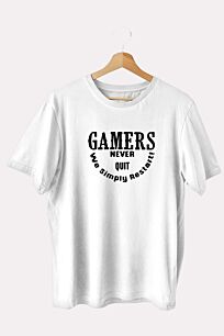 Μπλούζα Gamers Never Quit
