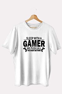 Μπλούζα Sleep With A Gamer