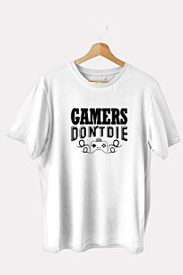 Μπλούζα Gamers Dont Die