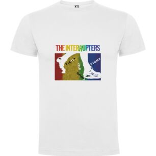 Game Interrupters Poster Tshirt σε χρώμα Λευκό 11-12 ετών