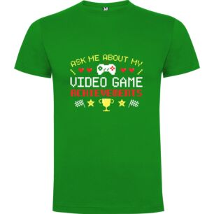 Gamer's Badge of Honor Tshirt