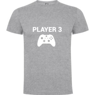 Gamer's Iconic Controller Tshirt