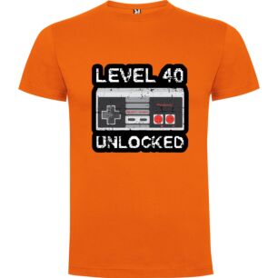 Gamer's Level Unlocked Tshirt
