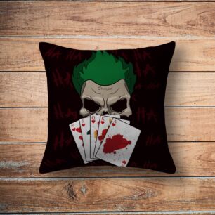 Μαξιλάρι Gaming Joker Skull