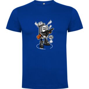 Gangsta Game Over Robot Tshirt