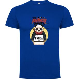 Gangsta Panda Proclamation Tshirt