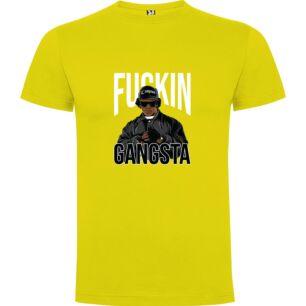 Gangsta Robot Hip Hop Tshirt