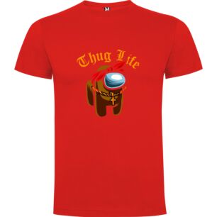Gangsta's Chest Treasure Tshirt