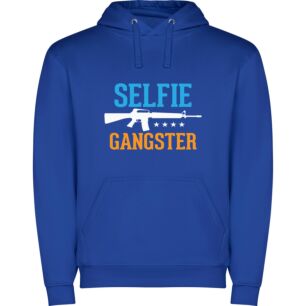 Gangster Snapshots: Bold Selfies! Φούτερ με κουκούλα