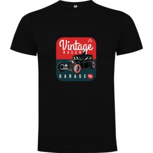 Garage Vintage Racecar Tshirt