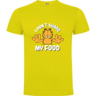 Garfield's Food: Mine! Tshirt