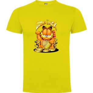 Garfield's Golden Stash Tshirt