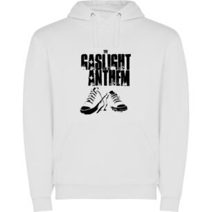 Gaslighted Shoe Dreams Φούτερ με κουκούλα σε χρώμα Λευκό 5-6 ετών