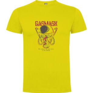 Gasmask Couture Tshirt
