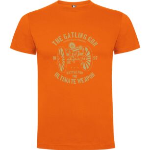 Gatling Gear-Up Battle Tee Tshirt