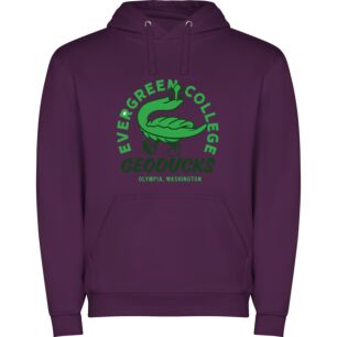 Gator Skate: Evergreen Logo Φούτερ με κουκούλα