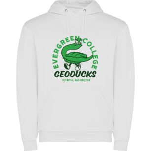 Gator Skate: Evergreen Logo Φούτερ με κουκούλα σε χρώμα Λευκό 3-4 ετών