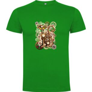 Gear Cat Mech Tshirt σε χρώμα Πράσινο 3-4 ετών