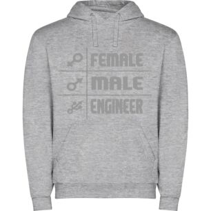 Gender-inclusive Engineering Displays Φούτερ με κουκούλα