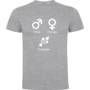 Gendered Icons Unleashed Tshirt