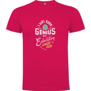 Genius Unleashed: A Tribute Tshirt
