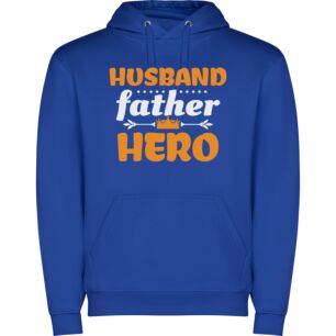 Gentleman Hero: Father & Husband Φούτερ με κουκούλα