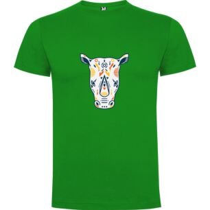 Geometric Animal Heads Tshirt