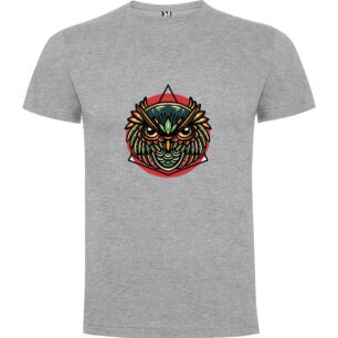 Geometric Owl Wizardry Tshirt
