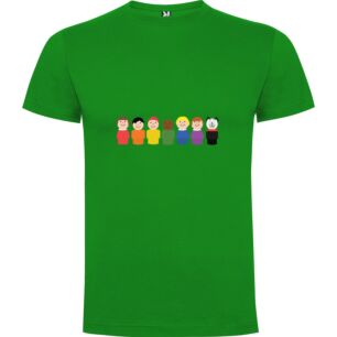 Ghibli South Park Villagers Tshirt