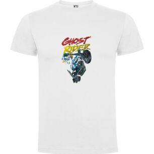 Ghost Bike Ride Tshirt σε χρώμα Λευκό 11-12 ετών