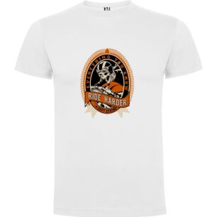 Ghost Rider's Hoops Trick Tshirt σε χρώμα Λευκό XLarge