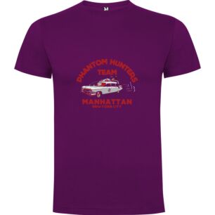 Ghostbusters NYC T-Shirt Tshirt σε χρώμα Μωβ Medium