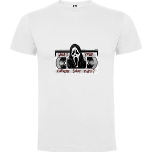 Ghostly Cinematic Scream Tshirt σε χρώμα Λευκό 7-8 ετών