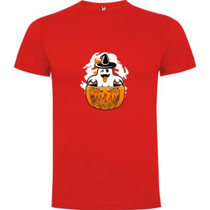 Ghostly Pumpkin Delight Tshirt