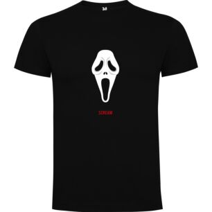 Ghostly Scream Spectacle Tshirt