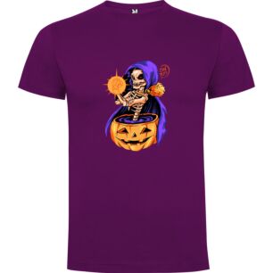 Ghoulish Pumpkin Reign Tshirt