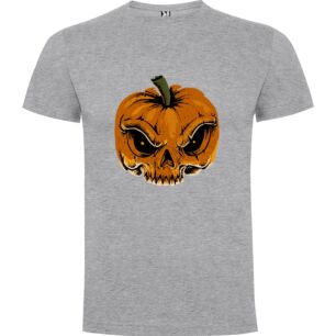 Ghoulishly Vibrant Pumpkin Tshirt