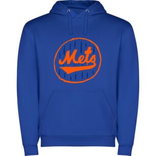 Giant NYC Mets Tribute Φούτερ με κουκούλα σε χρώμα Μπλε 3-4 ετών